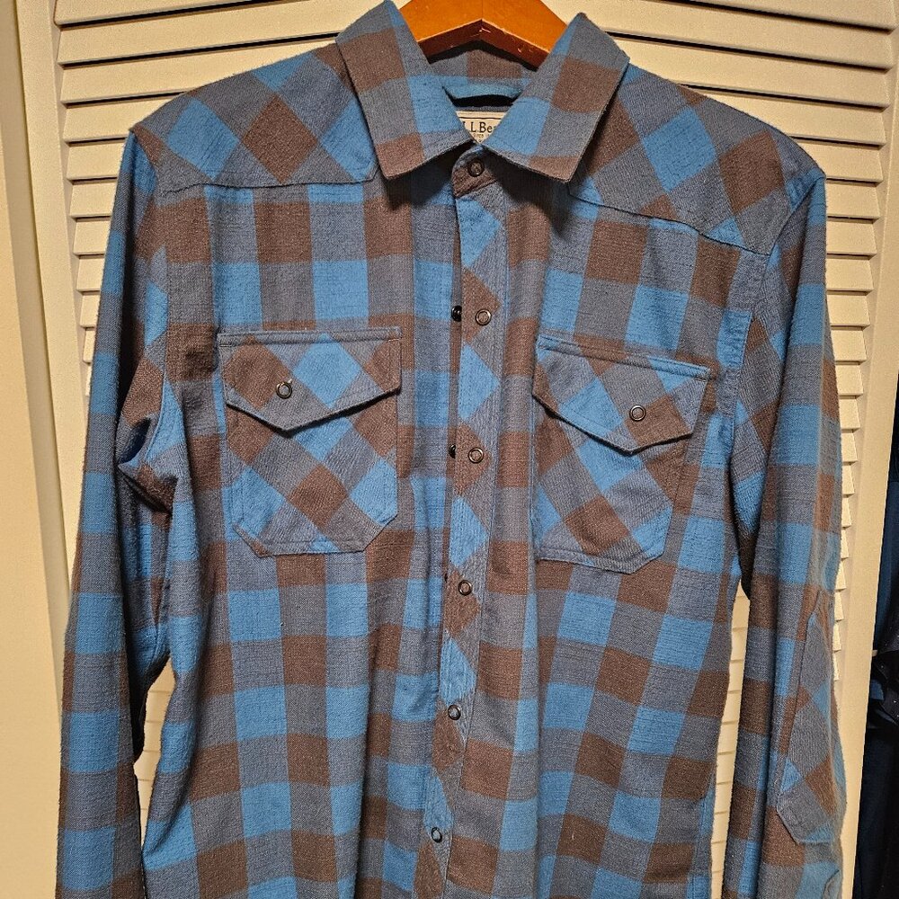 Men's Katahdin Performance Flannel Shirt, Slightly Fitted, Regular